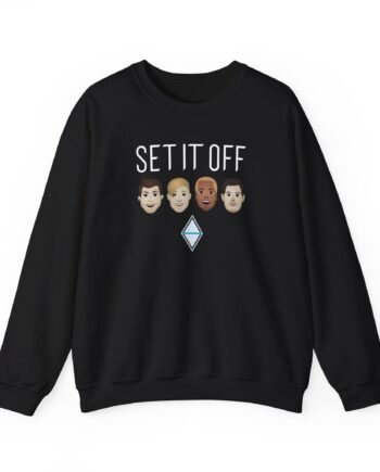 Set It Off Equal Vision Records Unisex Heavy Blend™ Crewneck Sweatshirt
