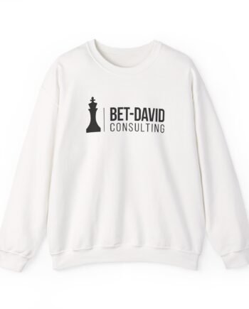 Valuetainment Bet-david Consulting Unisex Heavy Blend™ Crewneck Sweatshirt