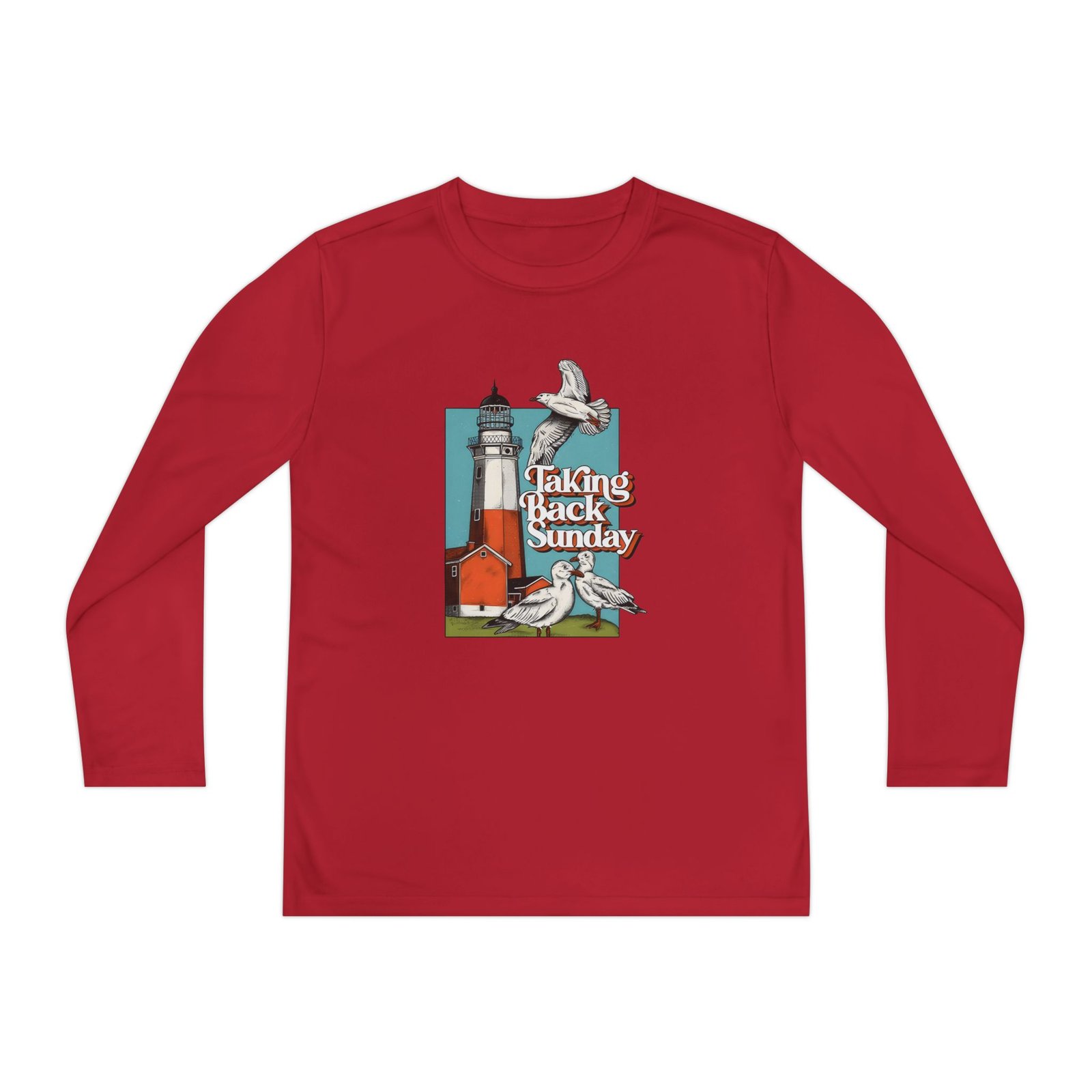 Youth Taking Back Sunday Lighthouse Long Sleeve Competitor Tee