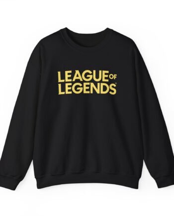 League Of Legends Unisex Heavy Blend™ Crewneck Sweatshirt