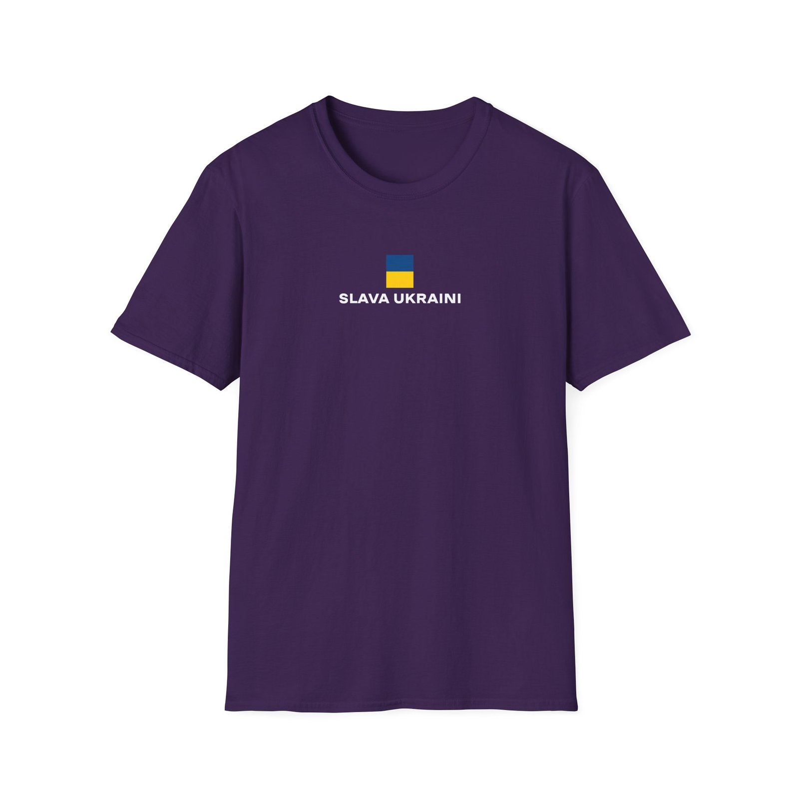 Ukraine - Slava Ukraini Unisex Softstyle T-shirt