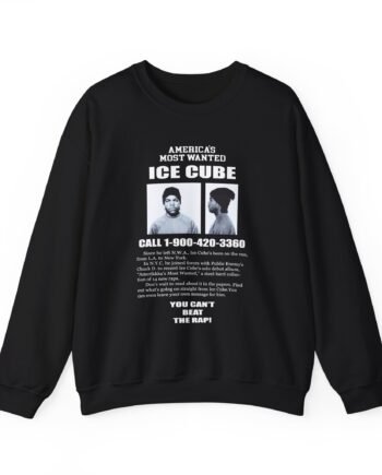 Ice Cube America's Most Wanted Unisex Heavy Blend™ Crewneck Sweatshirt