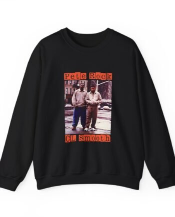 Pete Rock Cl Smooth Unisex Heavy Blend Crewneck Sweatshirt