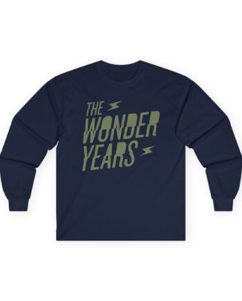 The Wonder Years Bolt Unisex Ultra Cotton Long Sleeve Tee
