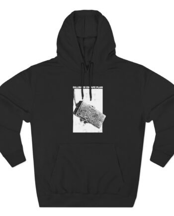 Dillinger Escape Plan Brick Three-Panel Fleece Hoodie