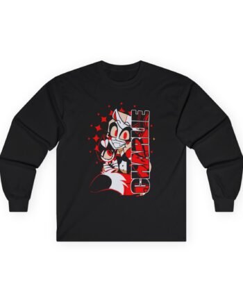 Hazbin Hotel Charlie Unisex Ultra Cotton Long Sleeve Tee