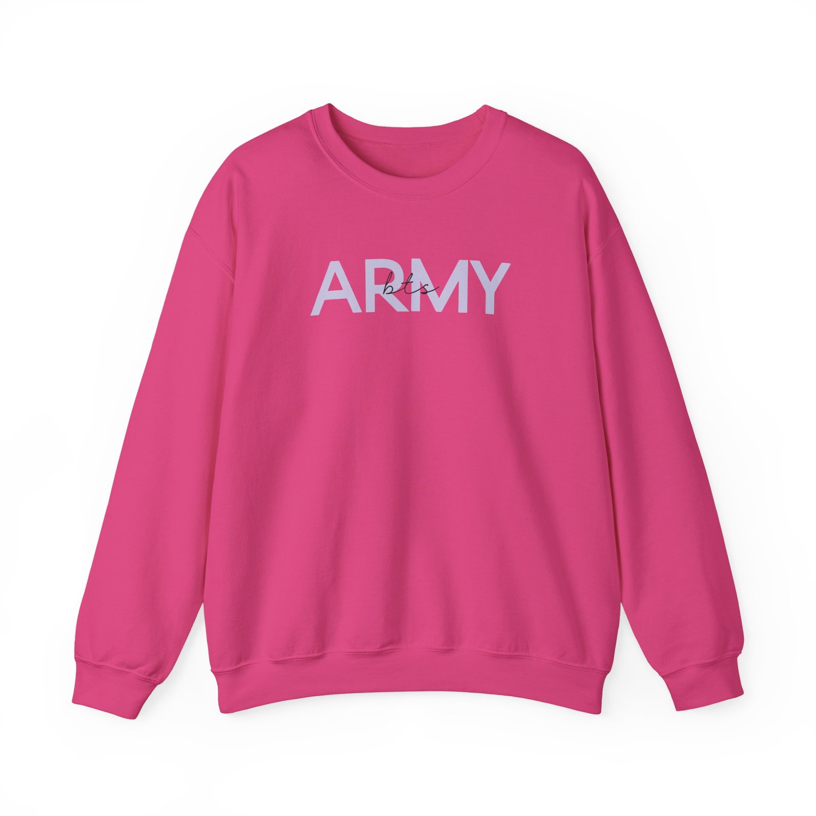 Hybe Bts army Unisex Heavy Blend™ Crewneck Sweatshirt