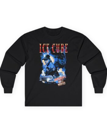 Ice Cube AMW Smoky Collage Unisex Ultra Cotton Long Sleeve Tee