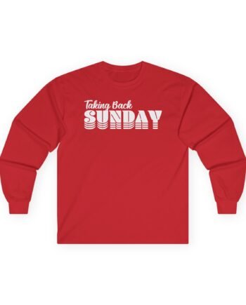 Taking Back Sunday Sun Logo Unisex Ultra Cotton Long Sleeve Tee