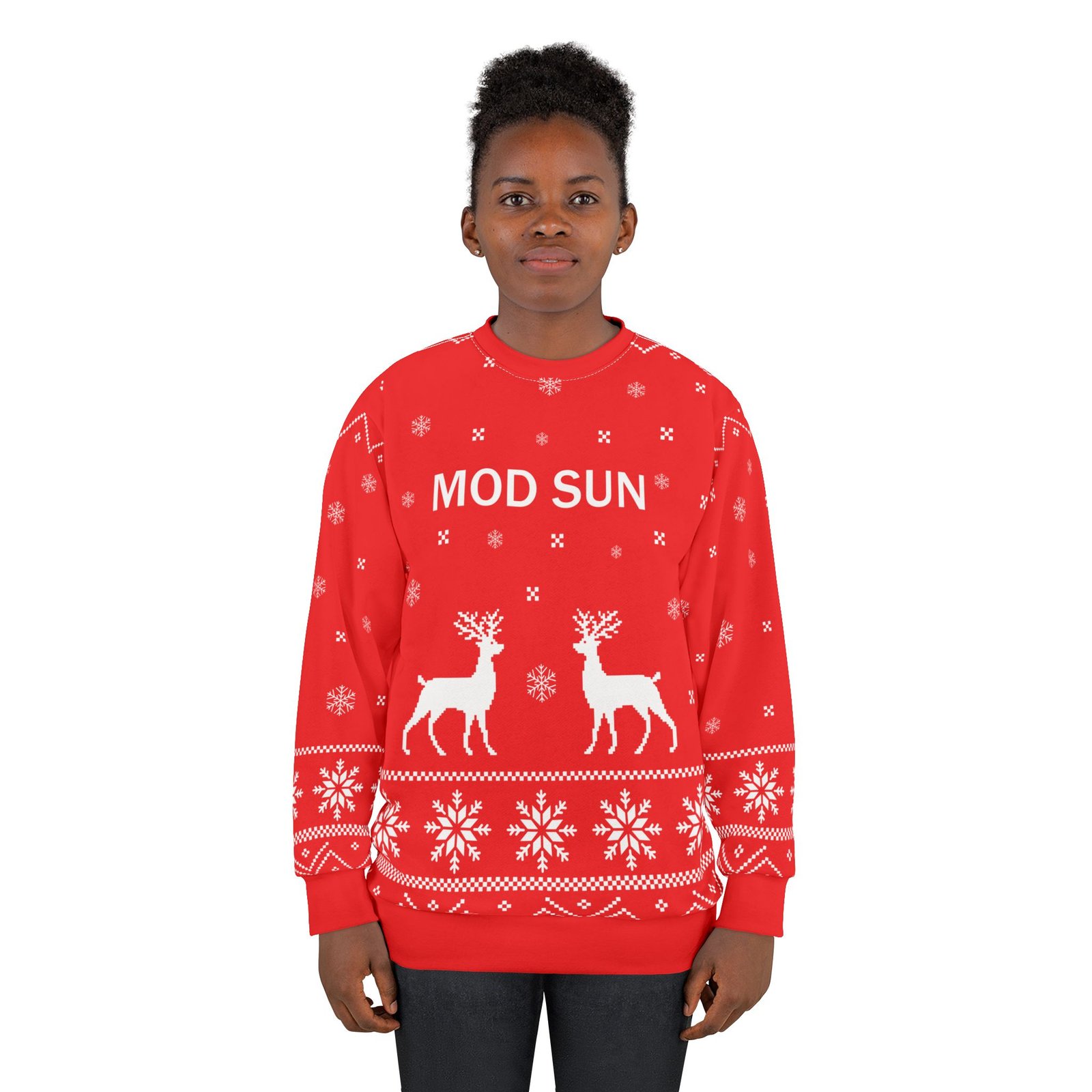 Mod Sun Unisex Sweatshirt (AOP)
