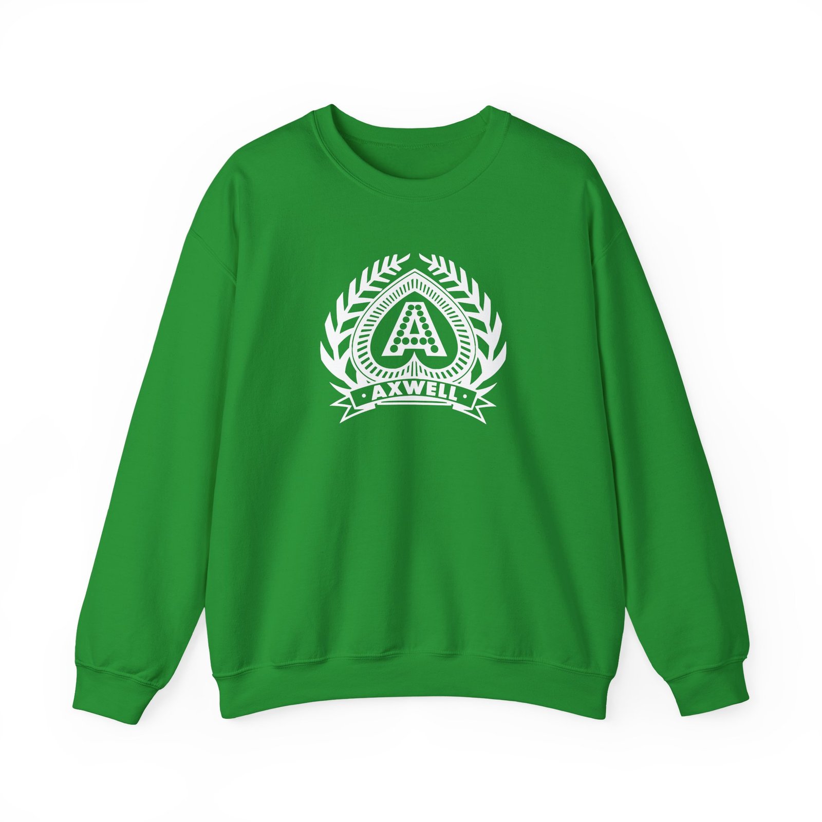 Axwell Logo Unisex Heavy Blend™ Crewneck Sweatshirt