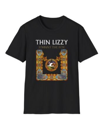 Thin Lizzy Jailbreak Explosion Unisex Softstyle T-Shirt