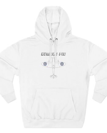 Humble Pie Victory Three-Panel Fleece Hoodie