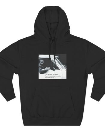 Coven Preorder Limited Run Uncle Bill Three-Panel Fleece Hoodie