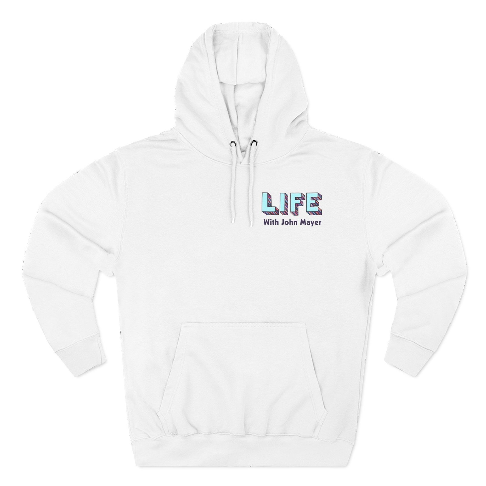 Life With John Mayer Three-Panel Fleece Hoodie