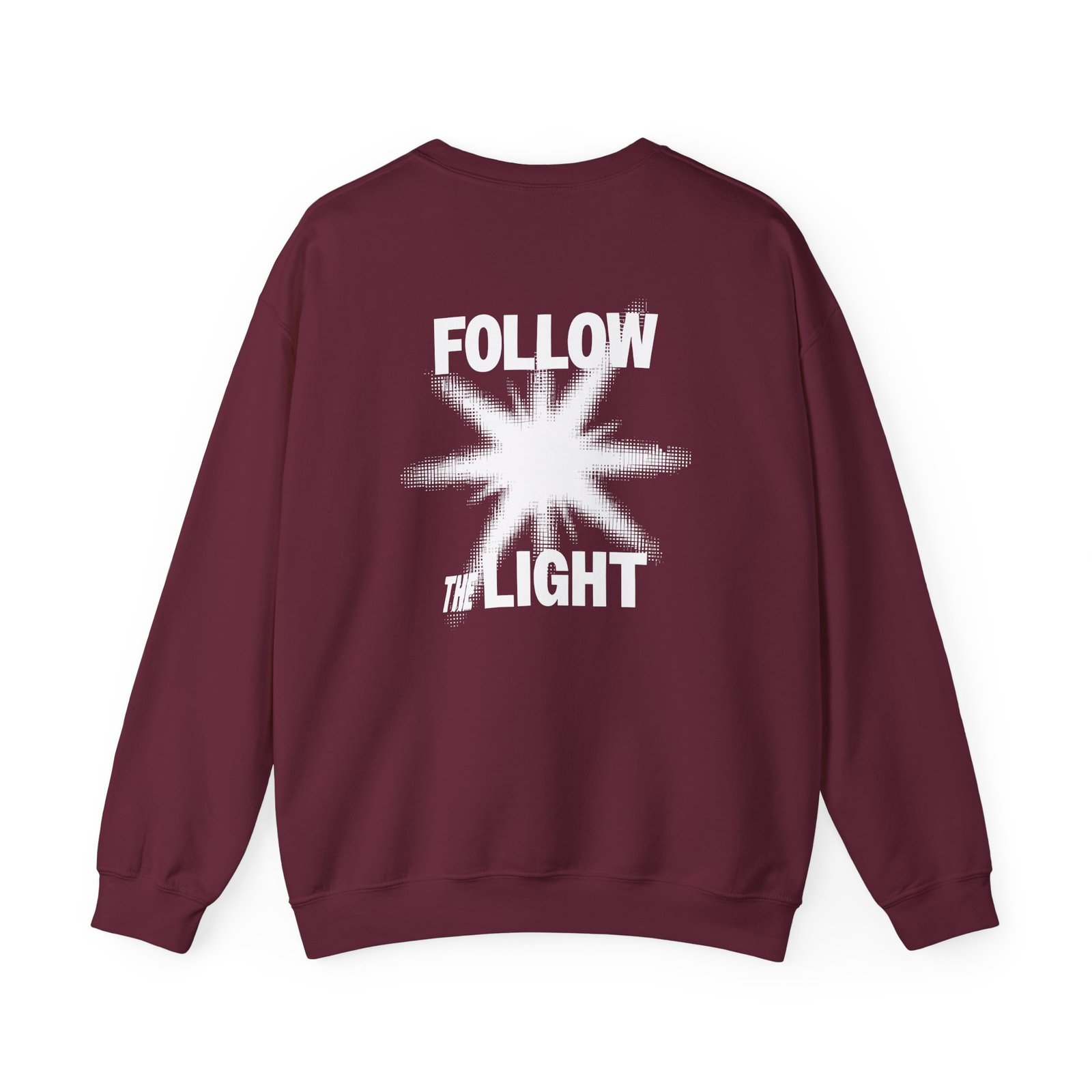 Seventeen Follow Again Unisex Heavy Blend™ Crewneck Sweatshirt