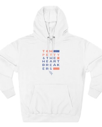Tom Petty Three-Panel Fleece Hoodie