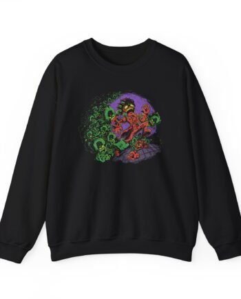 Haminations Gremlin Attack Unisex Heavy Blend™ Crewneck Sweatshirt