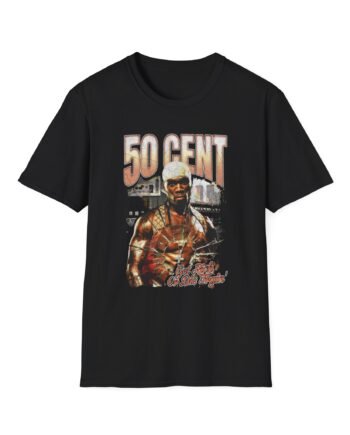 50 Cent Get Rich or Die Tryin Unisex Softstyle T-Shirt