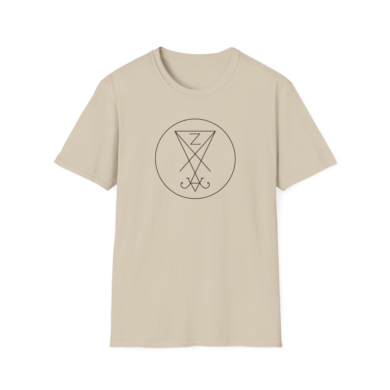 Zeal and Ardor Logo Unisex Softstyle T-Shirt
