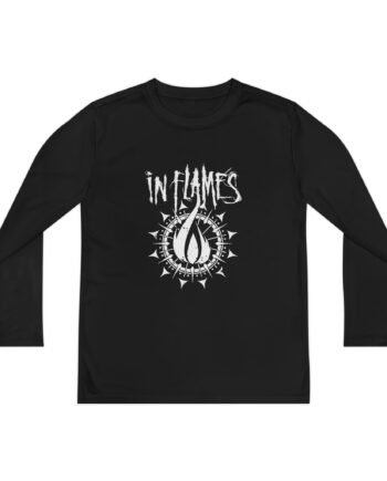 Youth In Flames Long Sleeve Competitor Tee