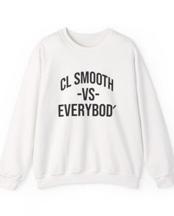 Cl Smooth vs Everybod Unisex Heavy Blend Crewneck Sweatshirt