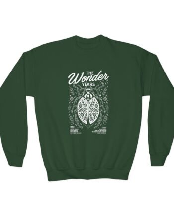 Youth The Wonder Years Junebug Crewneck Sweatshirt
