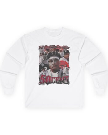 50 Cent Get Rich or Die Tryin Unisex Ultra Cotton Long Sleeve Tee