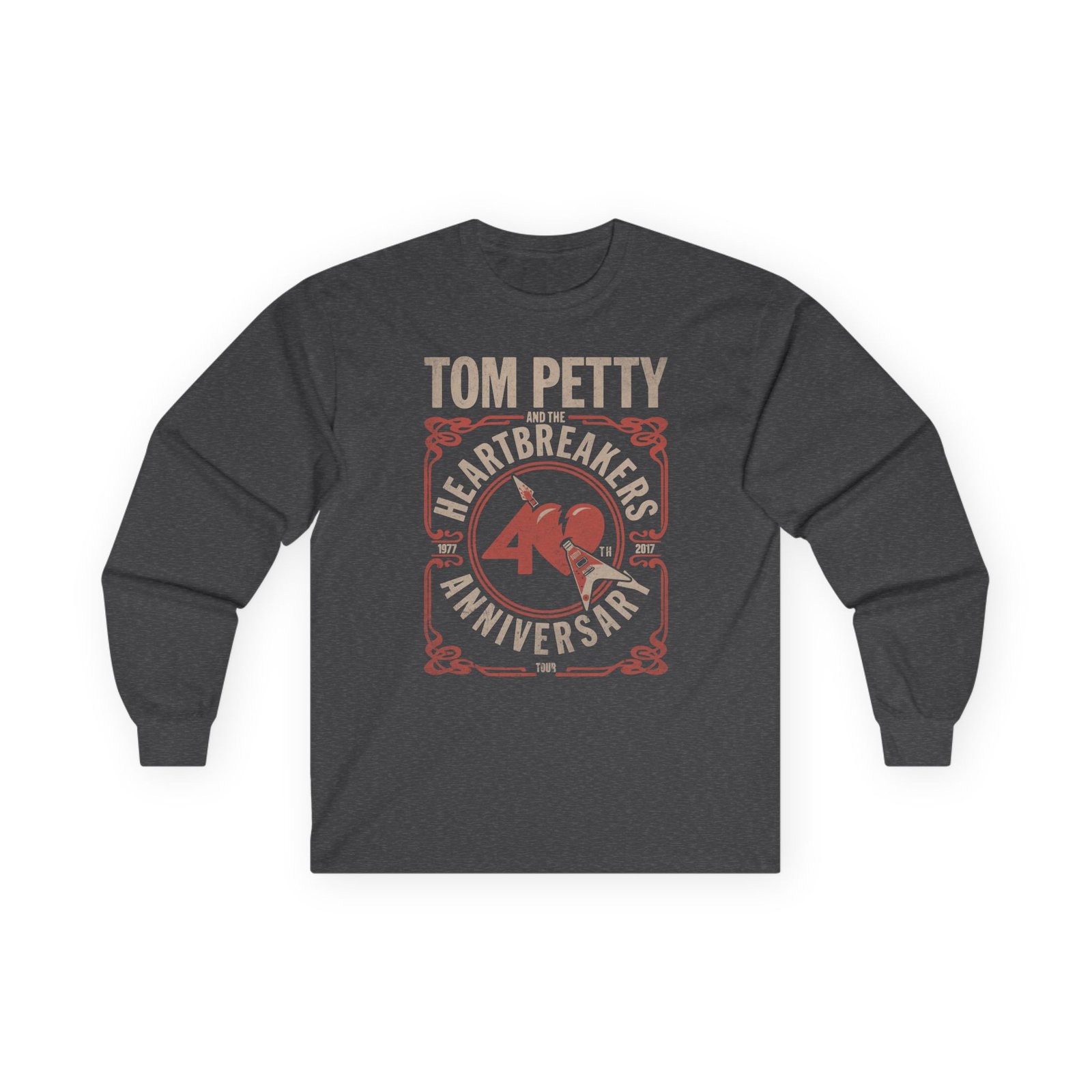Tom Petty & the Heartbreakers Unisex Ultra Cotton Long Sleeve Tee