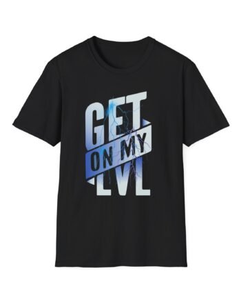 Montana Black Get on My Lvl Unisex Softstyle T-shirt