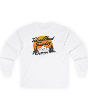 Taking Back Sunday Sunset Unisex Ultra Cotton Long Sleeve Tee