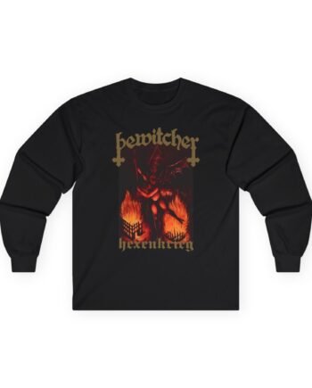 Bewitcher Hexenkreig Unisex Ultra Cotton Long Sleeve Tee