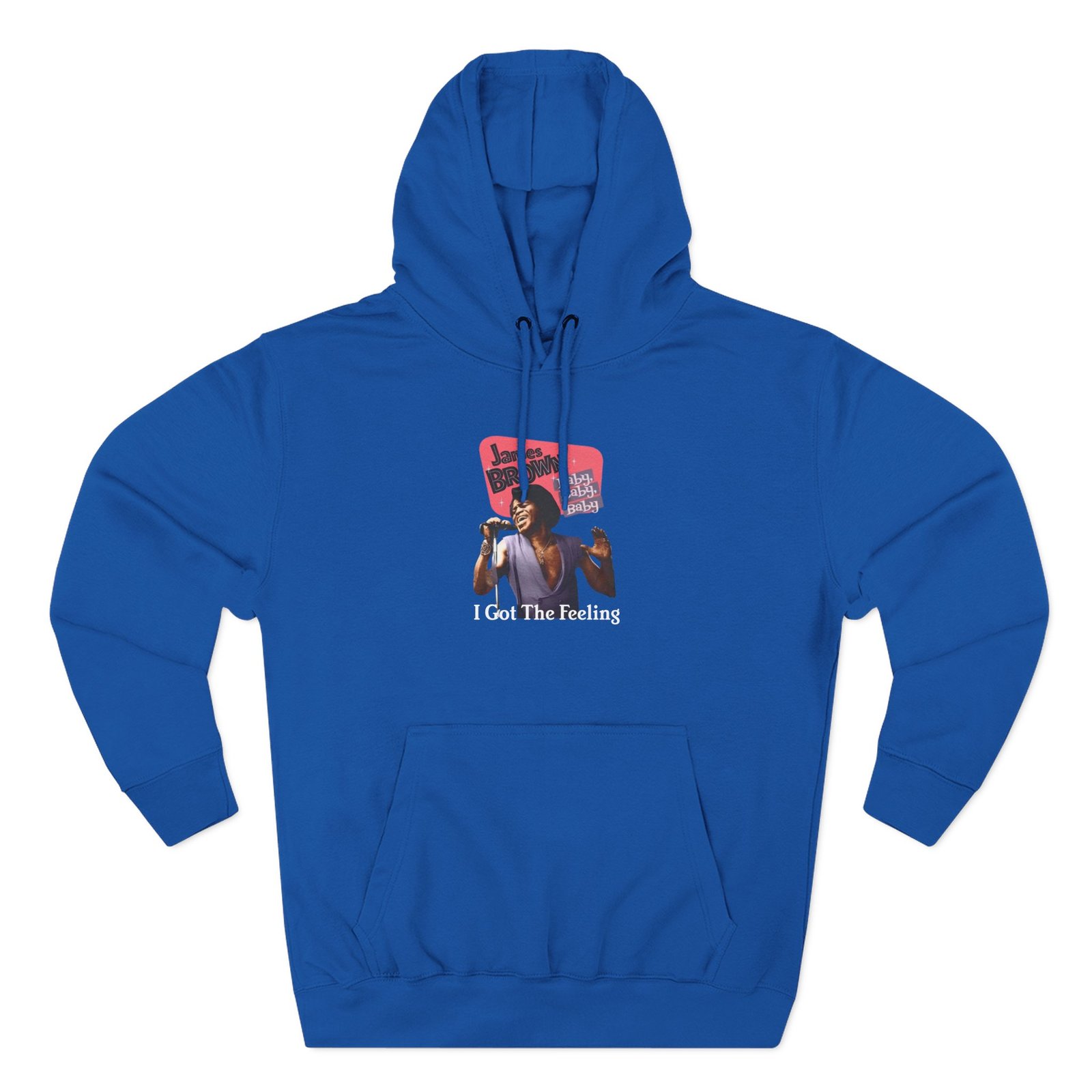 James Brown I Got the Feeling Three-Panel Fleece Hoodie