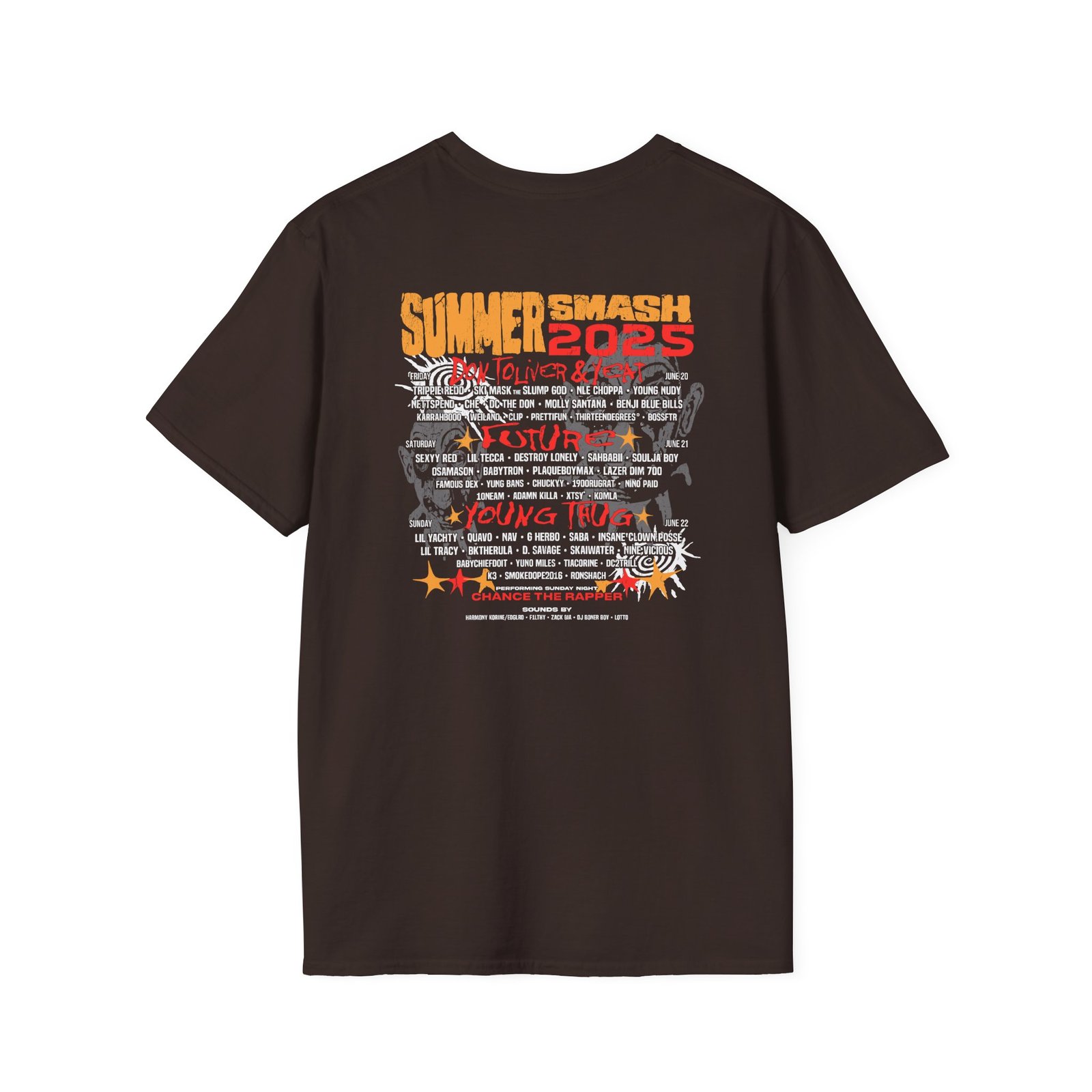 Summer Smash I Survived Unisex Softstyle T-Shirt