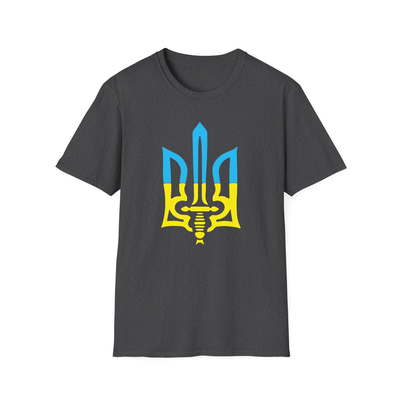 Ukraine sword Unisex Softstyle T-shirt