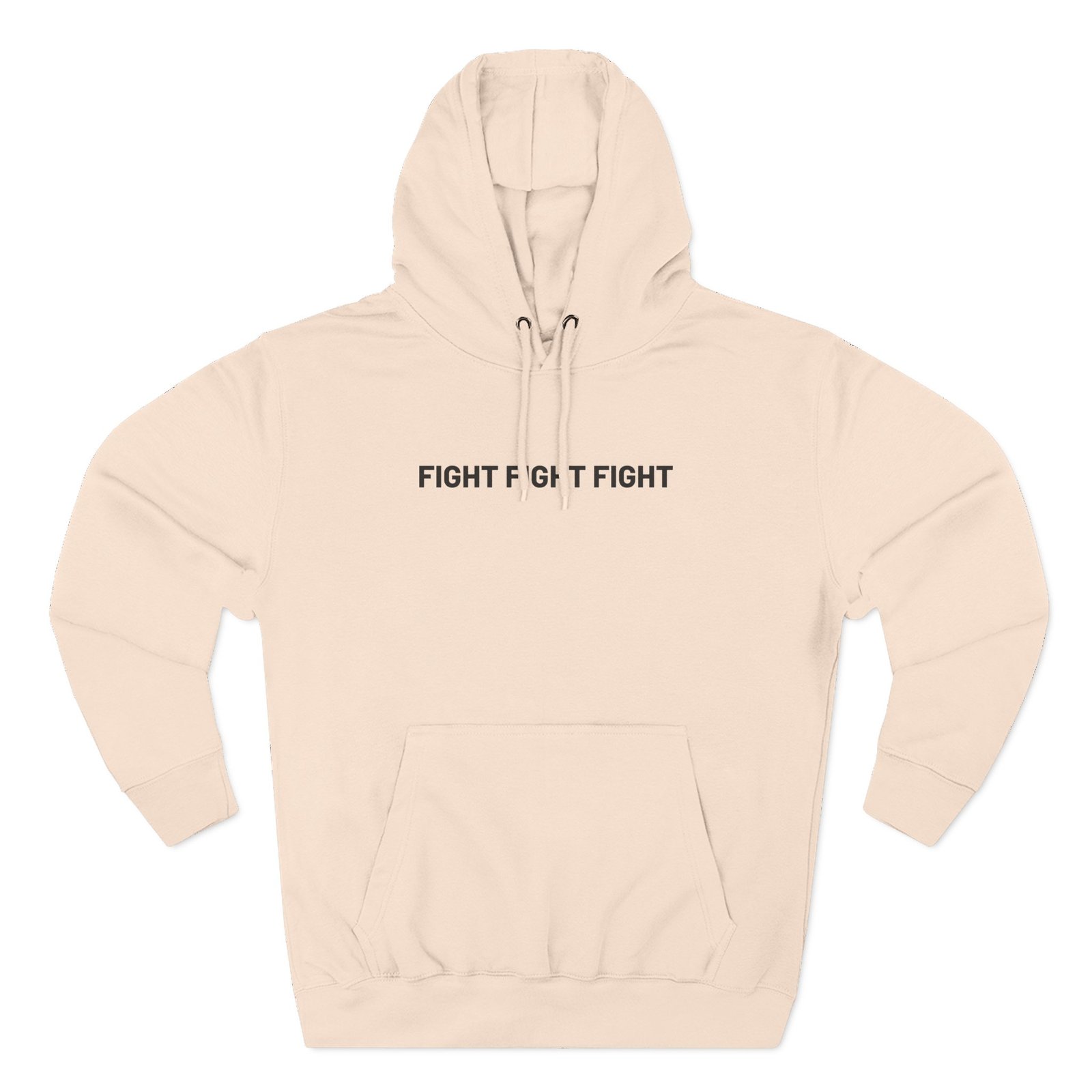 Fight Fight Fight Three-Panel Fleece Hoodie
