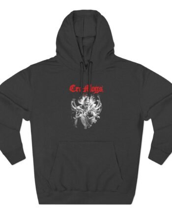 Cro Mags Three-Panel Fleece Hoodie