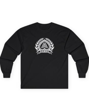 Axwell Logo Unisex Ultra Cotton Long Sleeve Tee