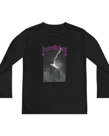 Youth Bewitcher Candle Long Sleeve Competitor Tee
