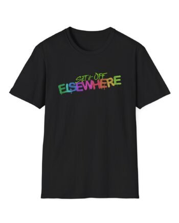 Set It Off Elsewhere Eyes Unisex Softstyle T-Shirt