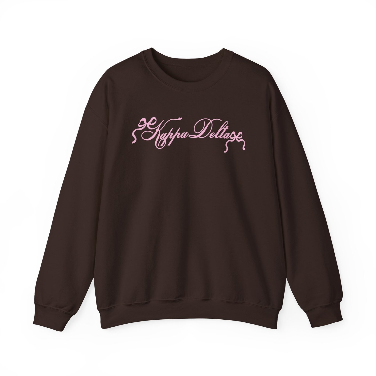 Kappa Delta Ribbons & Bows Unisex Heavy Blend™ Crewneck Sweatshirt