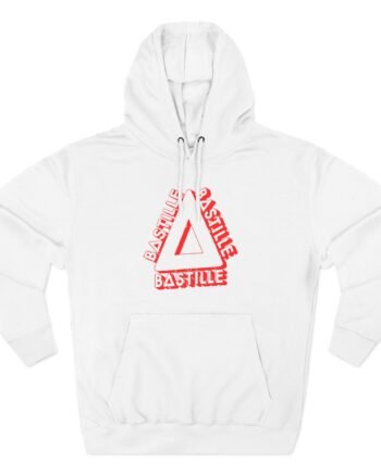 Bastille 3d Triangle Three-Panel Fleece Hoodie