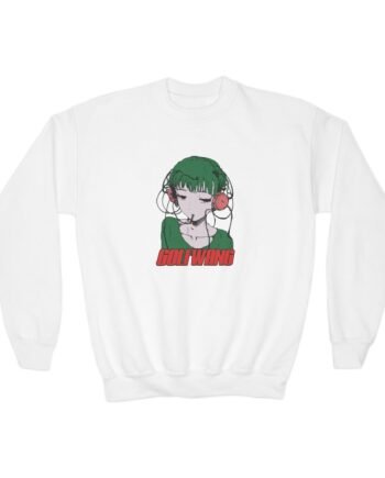 Youth Tyler the Creator Cigarette Candy Crewneck Sweatshirt
