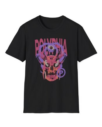Polyphia Skull Circle P Unisex Softstyle T-Shirt