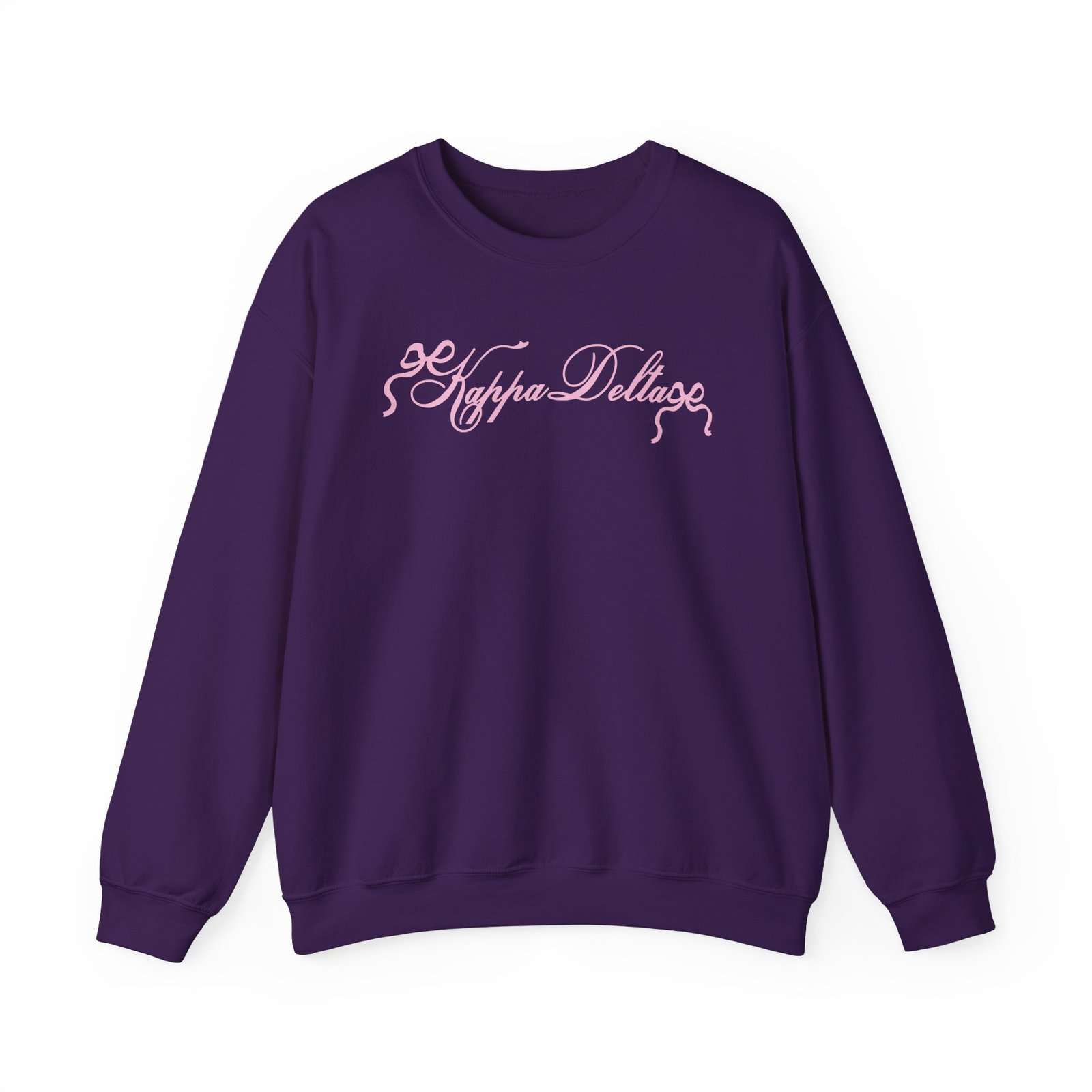 Kappa Delta Ribbons & Bows Unisex Heavy Blend™ Crewneck Sweatshirt