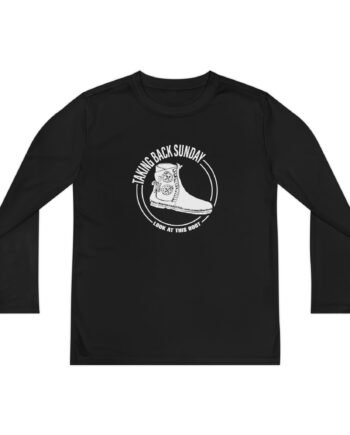Youth Taking Back Sunday Boot Long Sleeve Competitor Tee