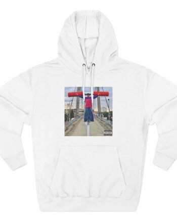 Oliver Tree Hurt Three-Panel Fleece Hoodie