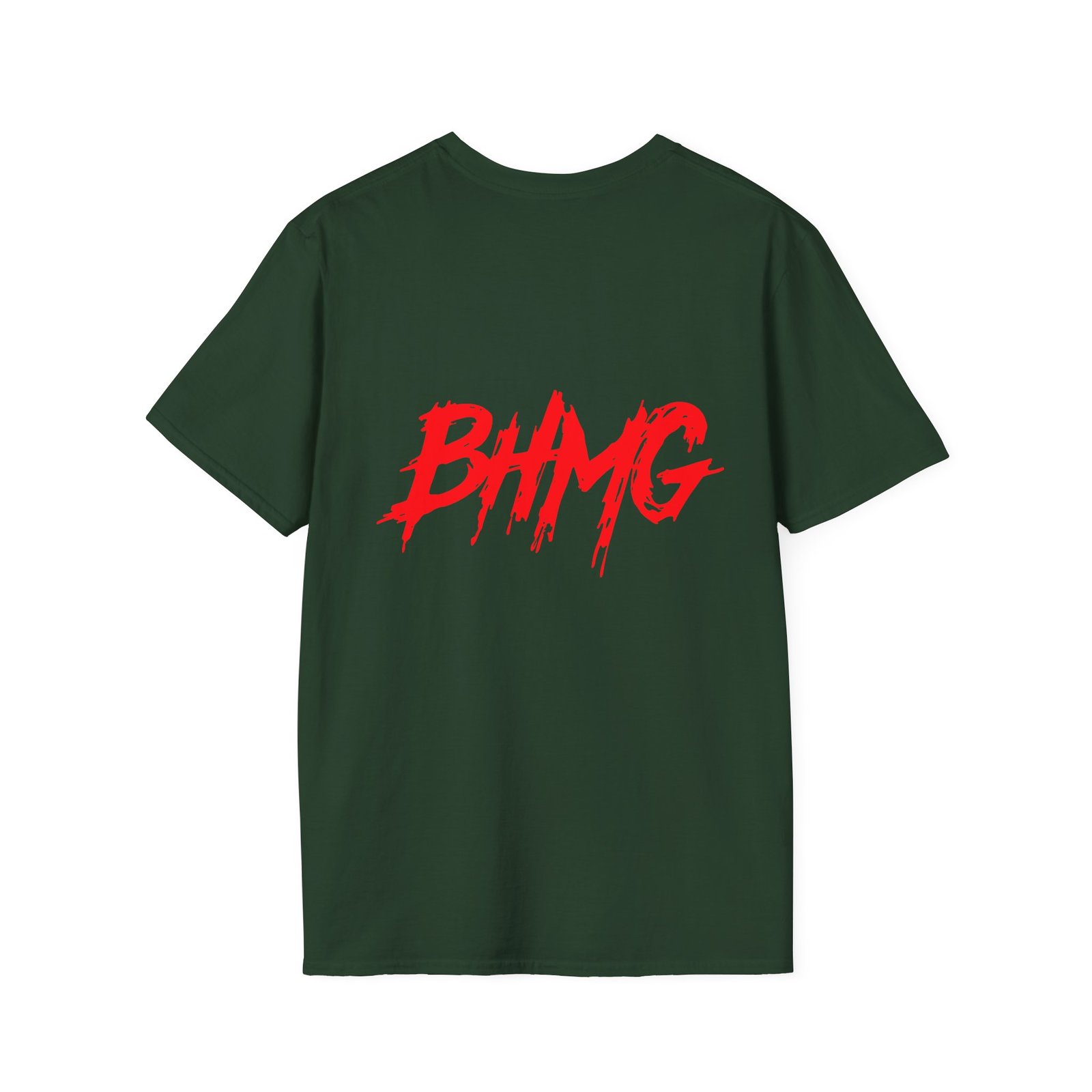 Sfera Ebbasta BHMG Unisex Softstyle T-shirt