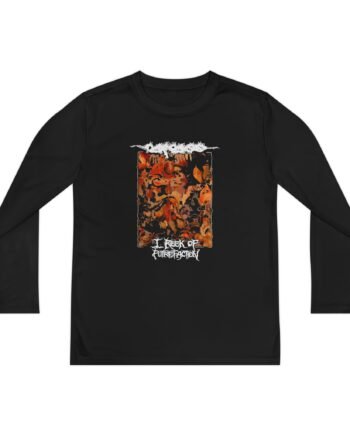 Youth Carcass Long Sleeve Competitor Tee