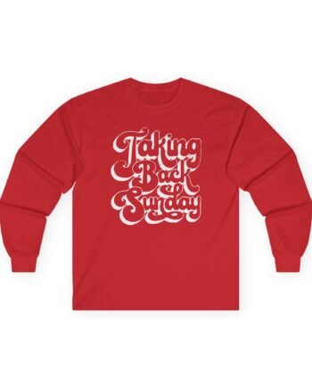 Taking Back Sunday 70s Unisex Ultra Cotton Long Sleeve Tee